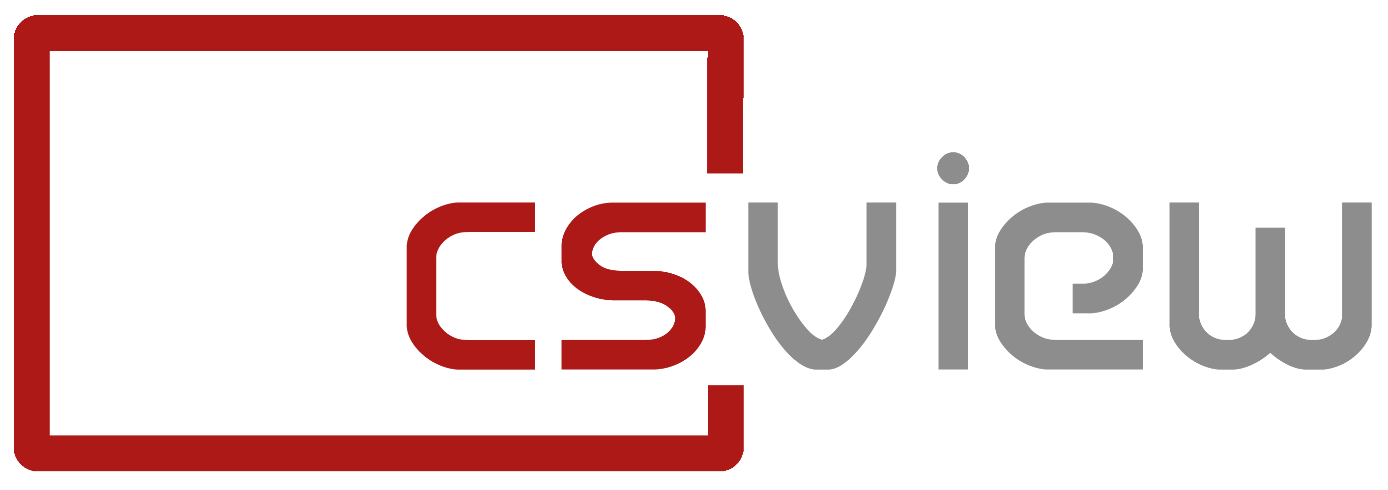 Logo_csview_rot_#ad0008_grau_#8e8e8e Robo Sapien 3